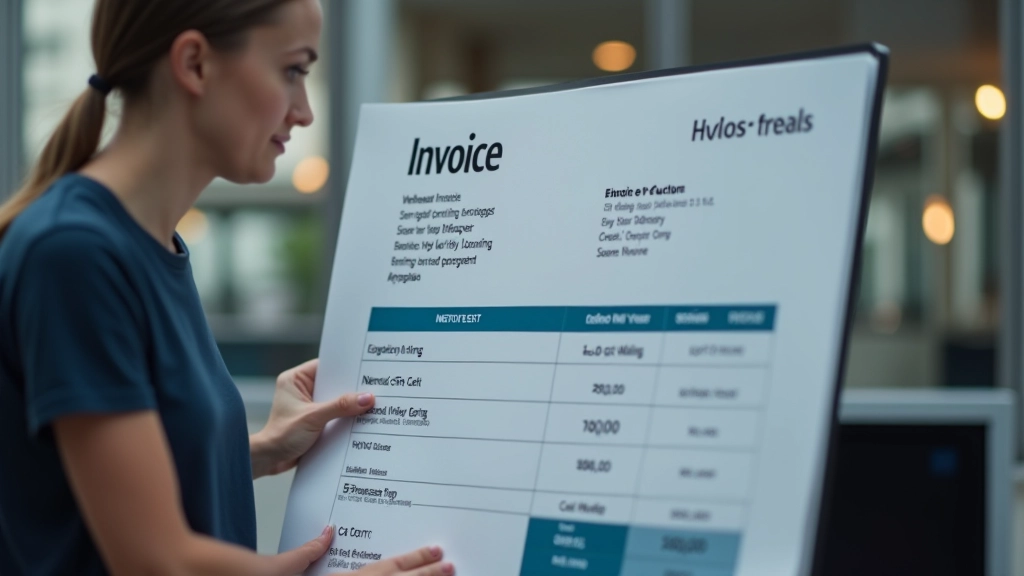 Automated invoice generation and delivery for billing systems