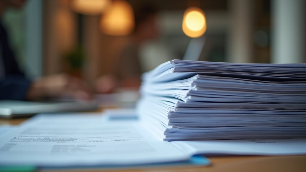 Compliance documentation and tax reporting materials